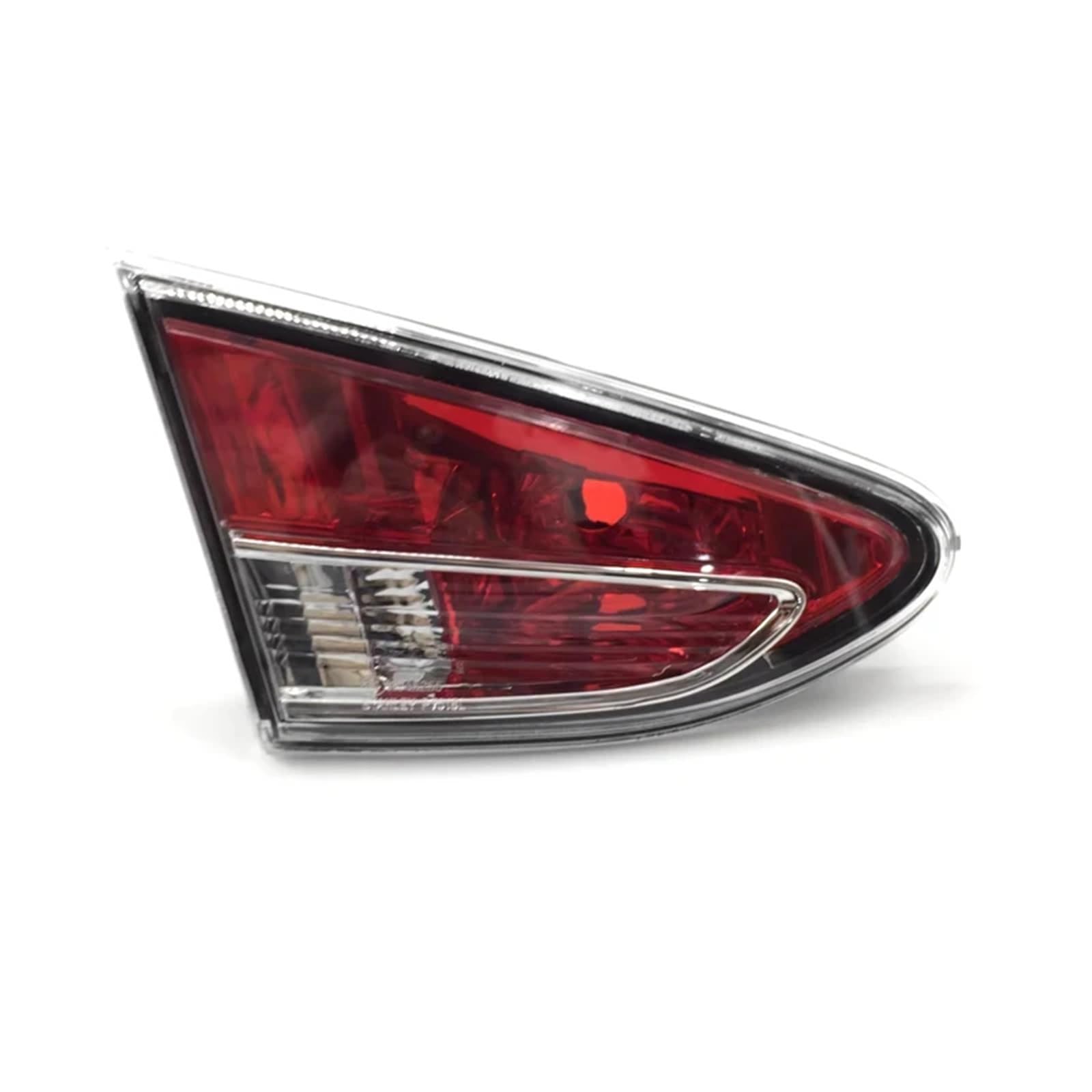 Lampa tylna zespolona Dla Mazda 2 M2 Sedan 2008-2012 Tylne światło samochodu Tylne światło hamowania Tylne światło ostrzegawcze Światło stopu Brak żarówki(Left Outside)