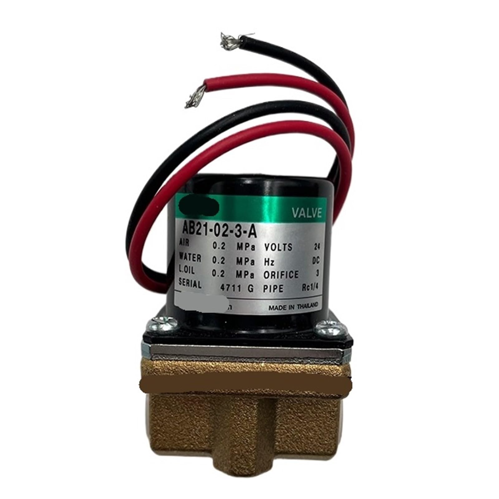 CXDFRSER AB21-02-3-A-DC24V Solenoid Valve