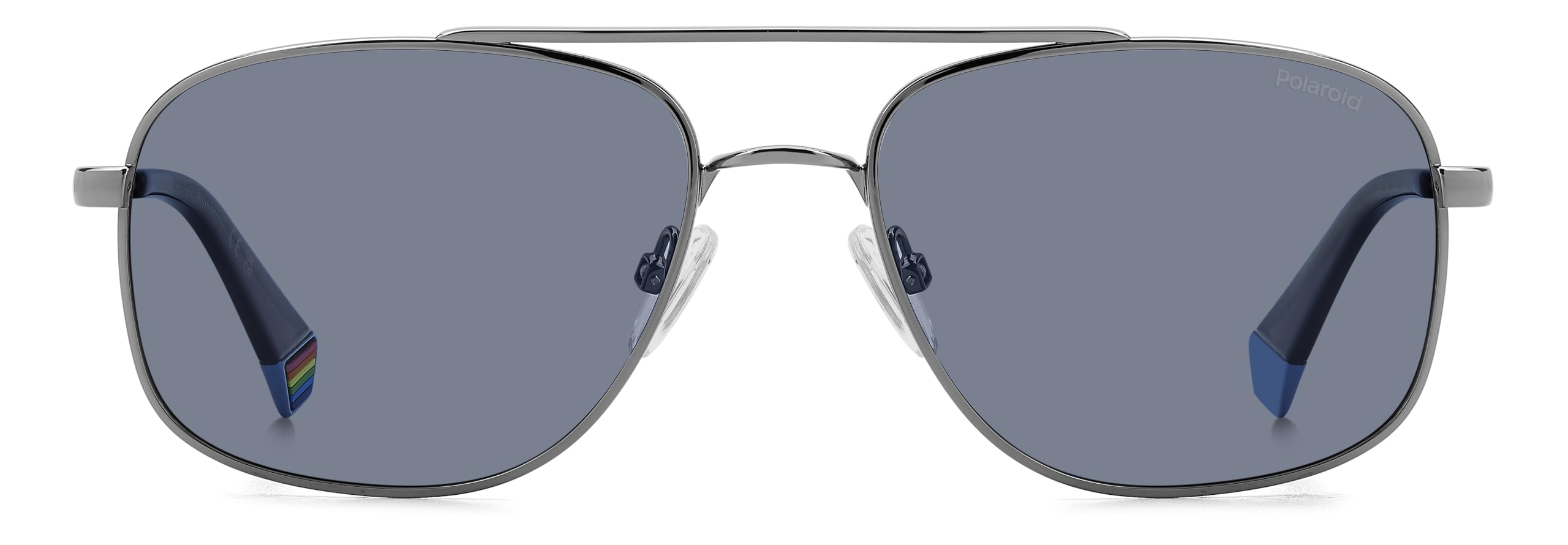 GAFAS POLAROID - Modelo: PLD 6235/S/X_ C: RUTHENIUM BLUE/Eye size: 56 - Bridge size: 17 Cura della persona e salute
