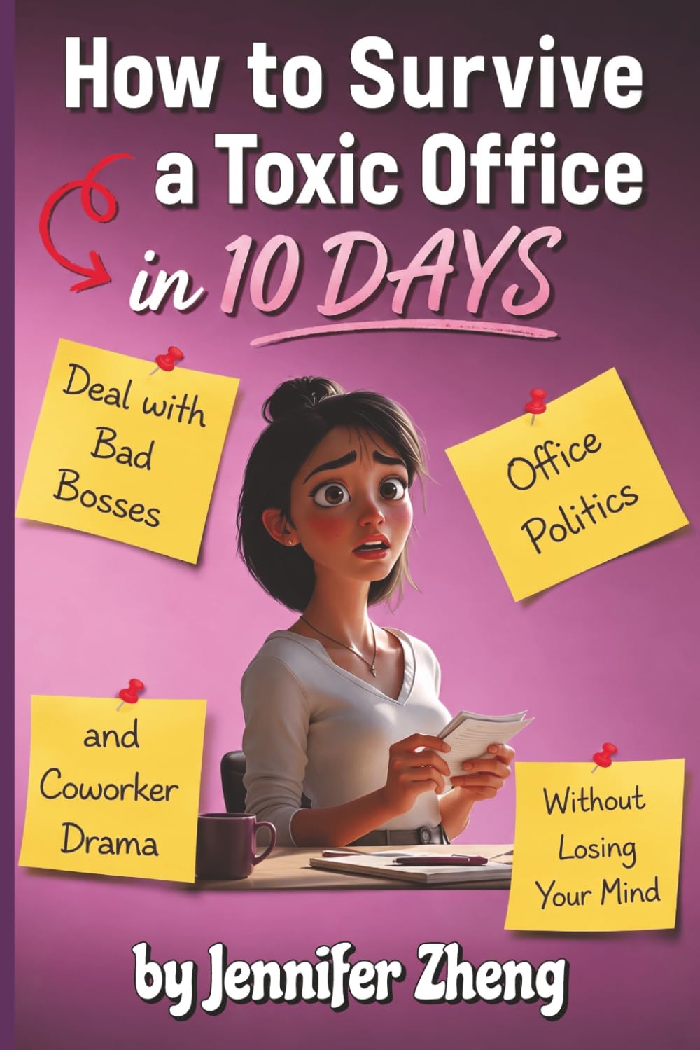 How to Survive a Toxic Office in 10 Days: Deal with Bad Bosses, Office Politics, and Coworker Drama Without Losing Your Mind