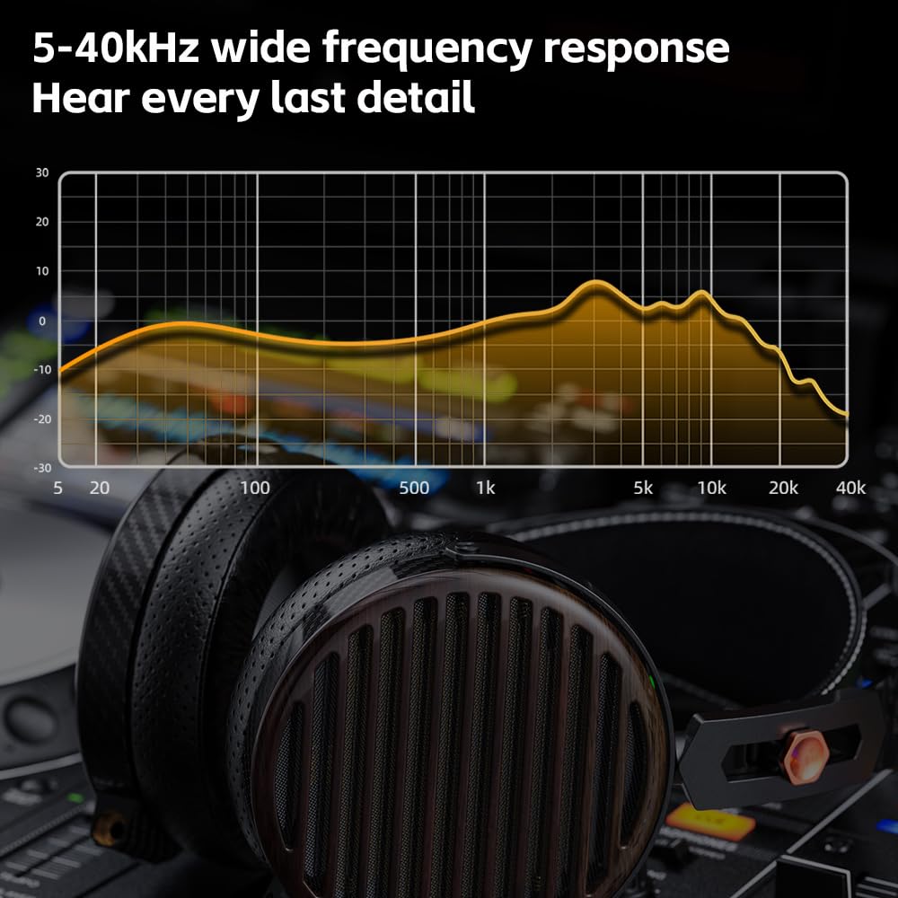 Amazon.co.jp: FiiO FT7ヘッドフォン オープンバック プレーナー 106mm