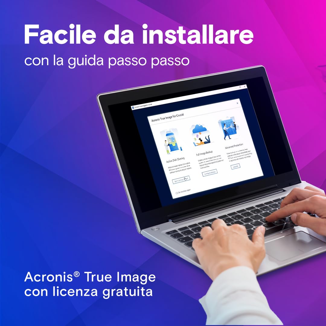 Crucial P3 Plus SSD 2TB PCIe Gen4 NVMe M.2 SSD Interno, Fino a 5.000 MB/s, Compatibile con Notebook e PC Desktop, Solid State Drive - CT2000P3PSSD801