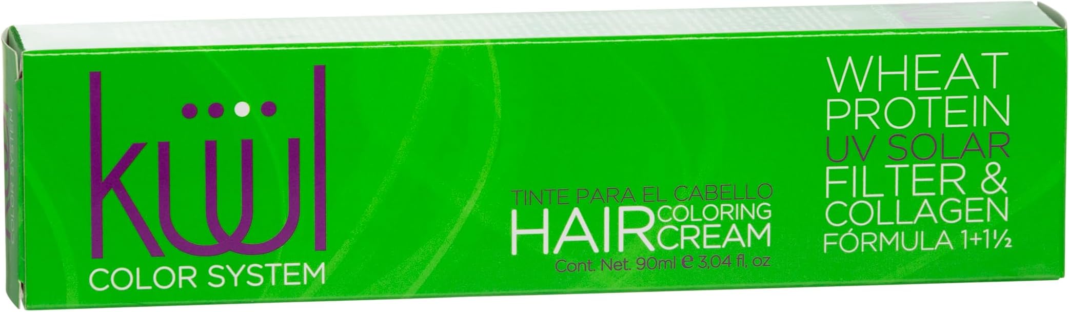 KuulColor Cream Hair Color 5.45 Mocha 3.04oz