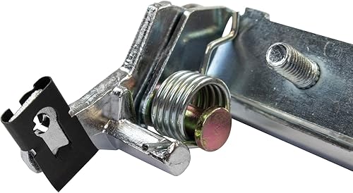 Miniatura 552 de TRQ Manija de puerta exterior delantera izquierda plateada para el lado del conductor compatible con Nissan 370Z 2009-2017