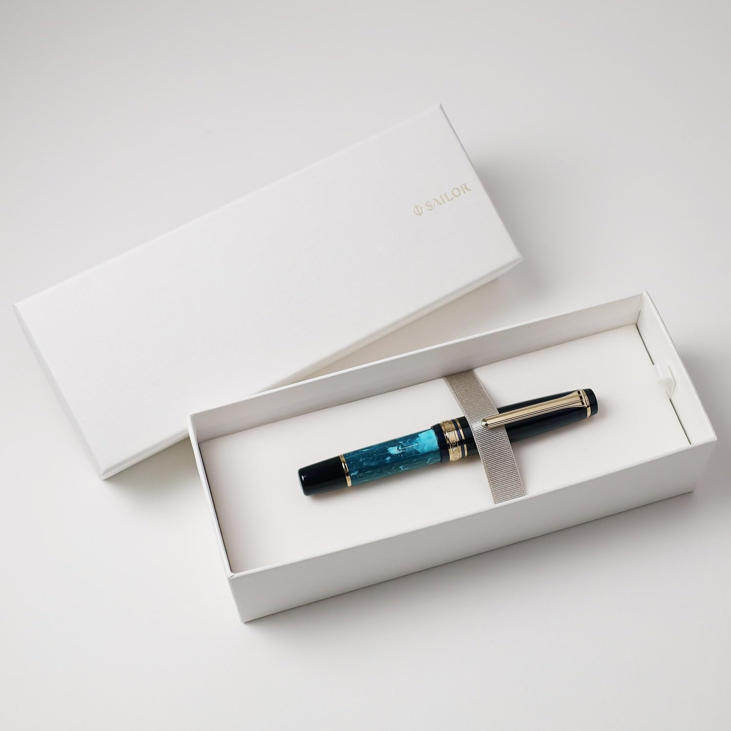 【未使用品】セーラー万年筆SAILORランコントルラメール　EF 限定 Amazon | セーラー万年筆 ランコントル万年筆 ラメール 中細 11