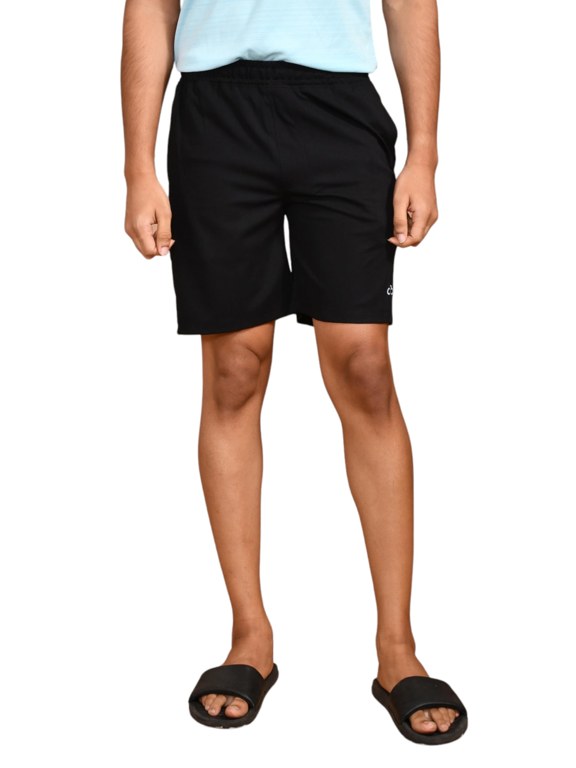 skyknit Men's Regular Streachable Shorts-picture-17