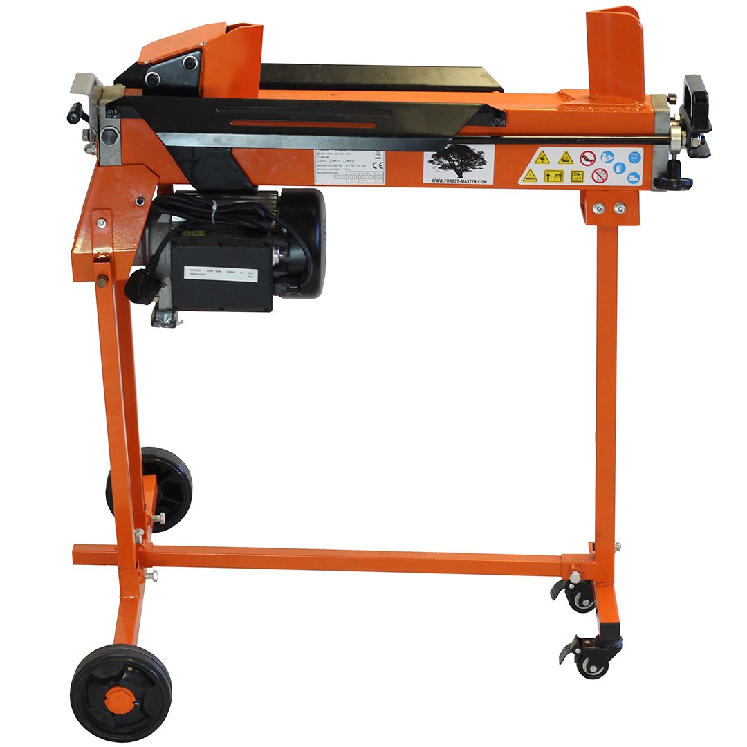 Forest Master Fendeuse à bûches électrique 7 tonnes double lame et support (FM10TW-7)