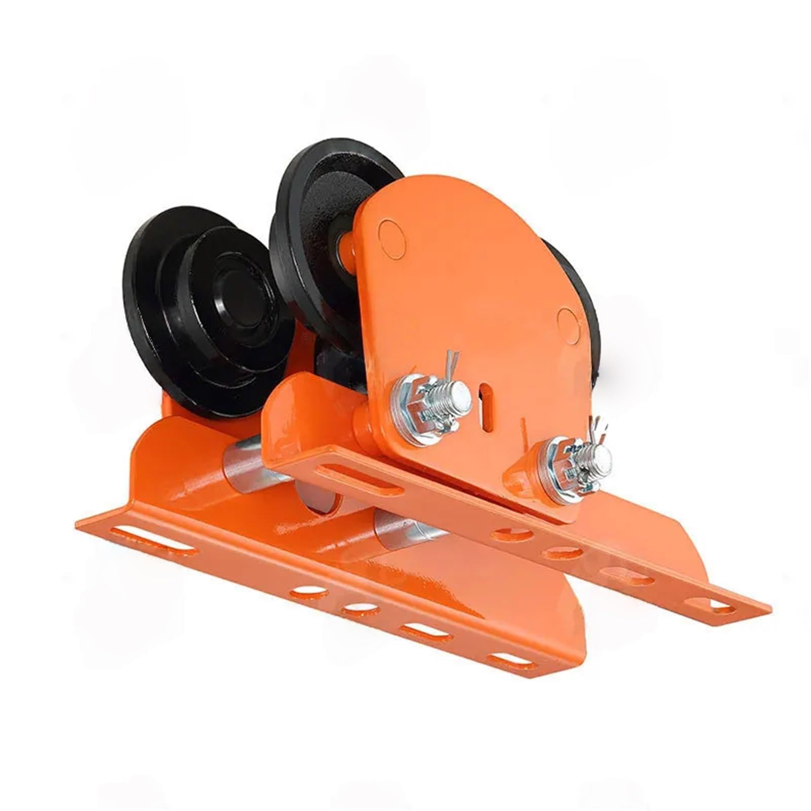 Electric Winch Manual/Mini Electric Hoist Trolley - Hand-Pushed I-Beam Trolley For Home Small Crane Chain Ratchet(1T push sports car)
