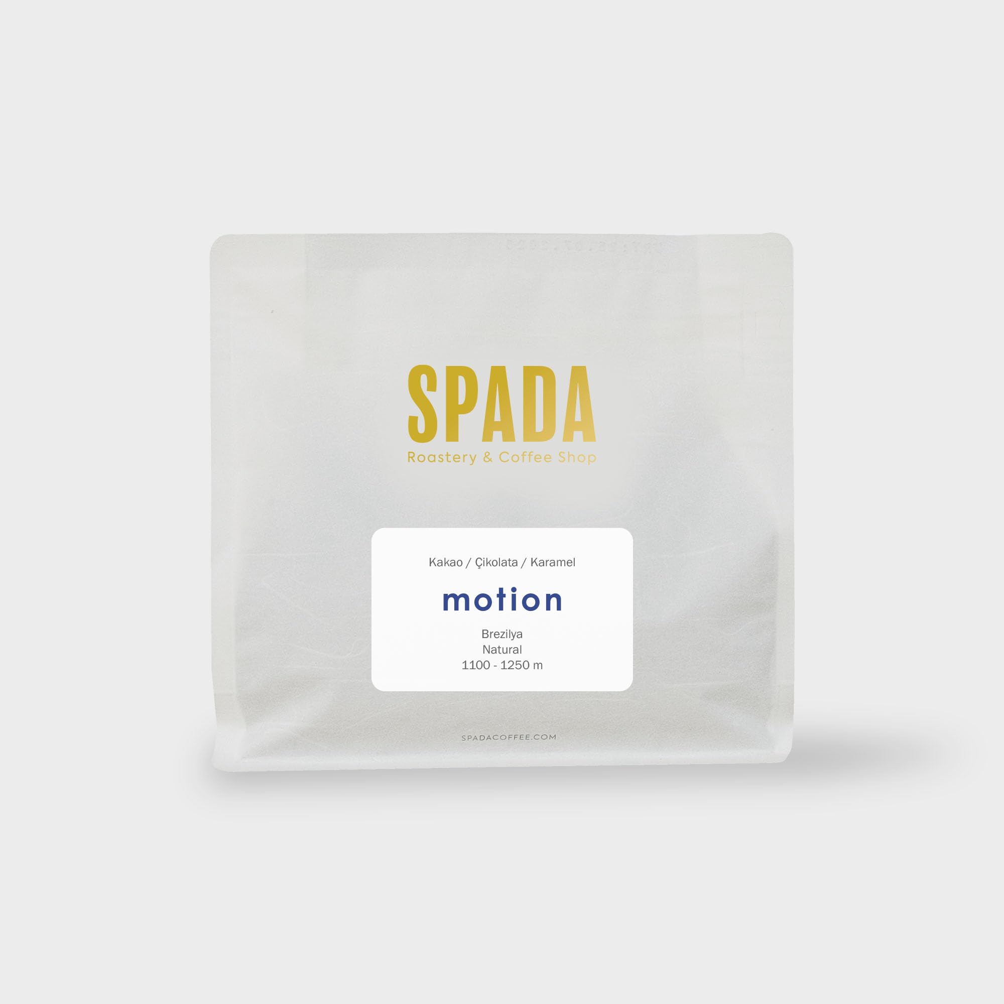 Spada Coffee, Motion Natural, Çekirdek Kahve 250 gr