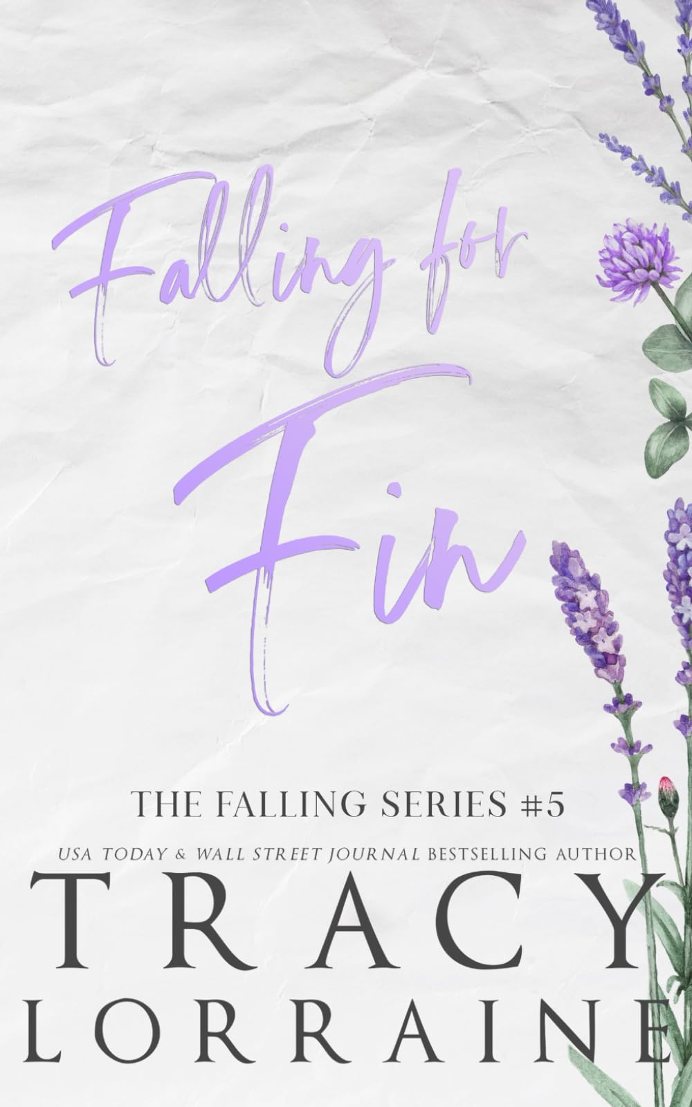 Falling For Fin: Special Edition Print (Falling Series Alternate Editions)