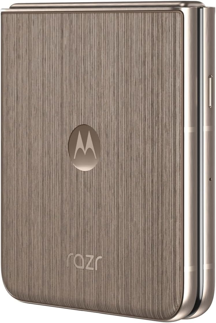 Motorola razr 60 Ultra (FlipPhone 6,96" wyświetlacz POLED/wytrzymały wyświetlacz zewnętrzny 4,0" ze szkłem Gorilla Glass Ceramic, wytrzymały, wodoodporny, aparat Moto AI 50 MP, 12/256 GB) Pantone