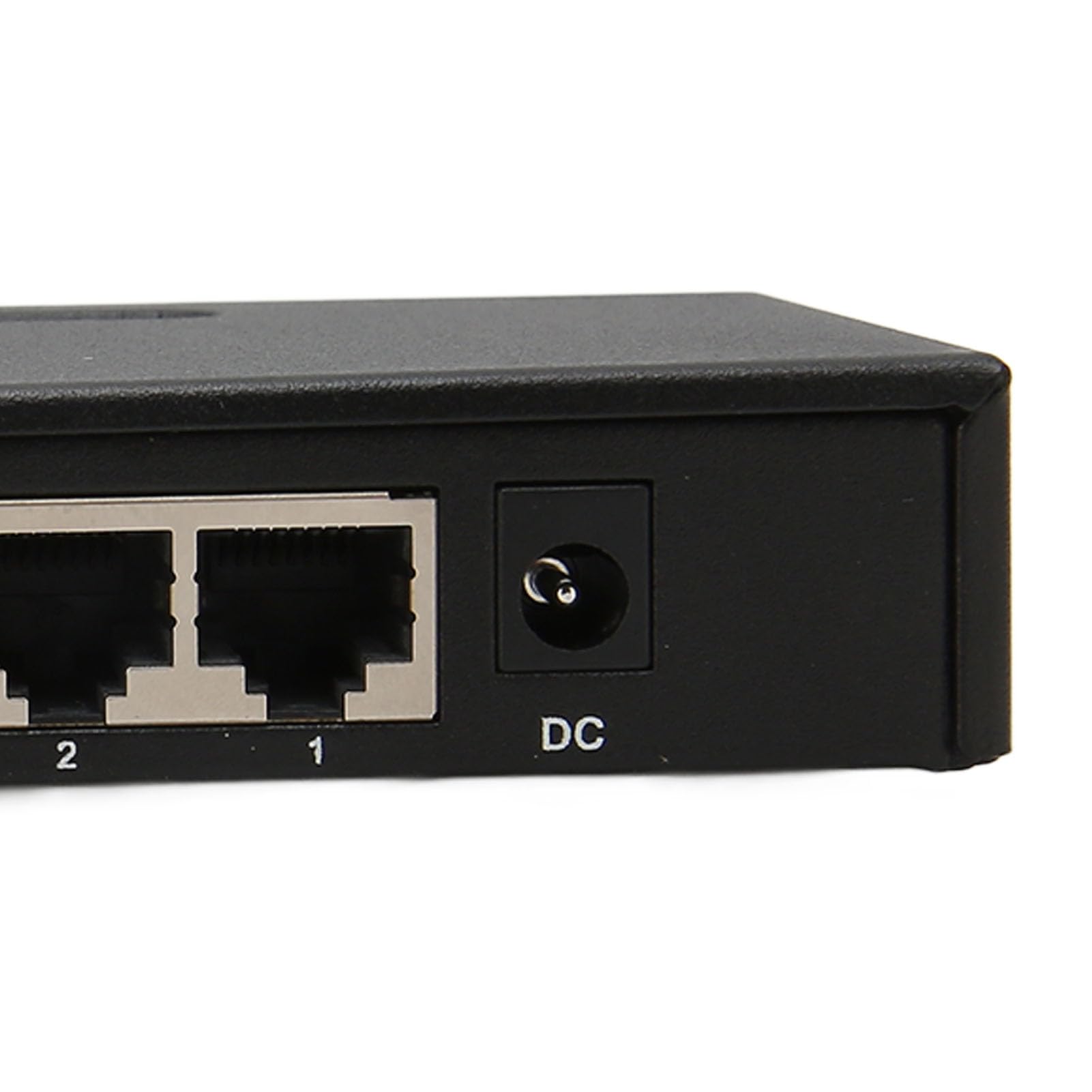 Cuifati Przełącznik Gigabit Ethernet 5 Portów, PoE 78W, 2500Mbps (wtyczka