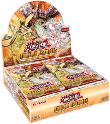 Konami Yu-Gi-Oh! Amazing Defenders Booster Box, dorado, (KOI85919)