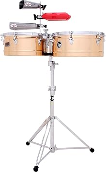 LP Prestige Series Bronze Timbales 14 in./15 in.