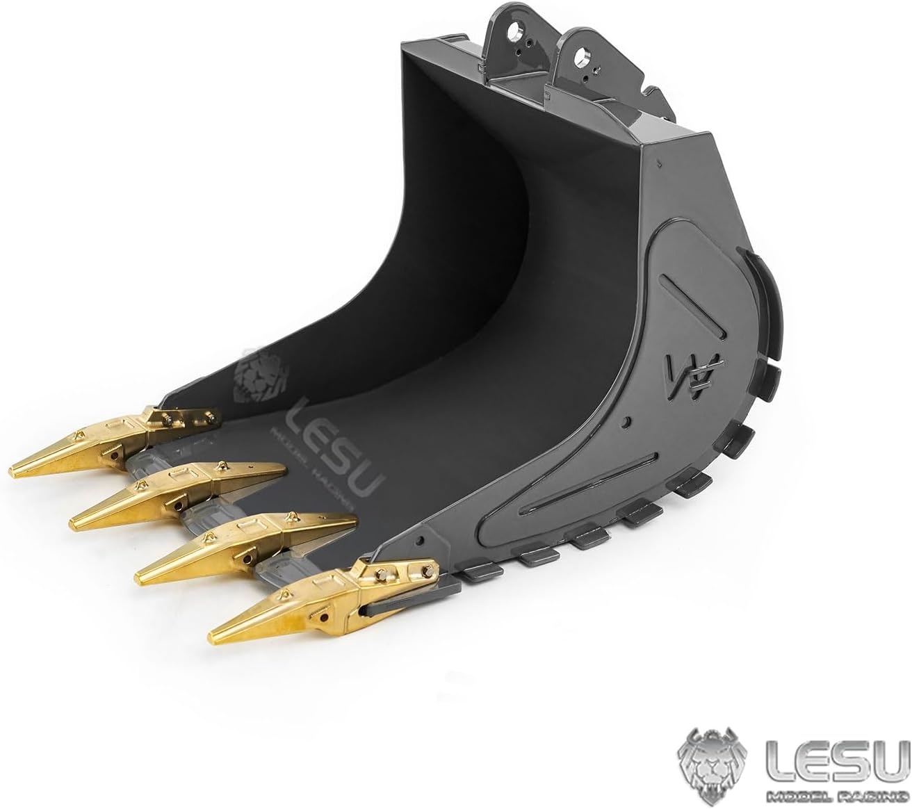 TOUCAN RC HOBBY Metal Original Bucket B0030-G for LESU 1/14 RC Hydraulic Excavator LR956 PC360 ET26L SK500 ET26B ET36L Remote Control Digger