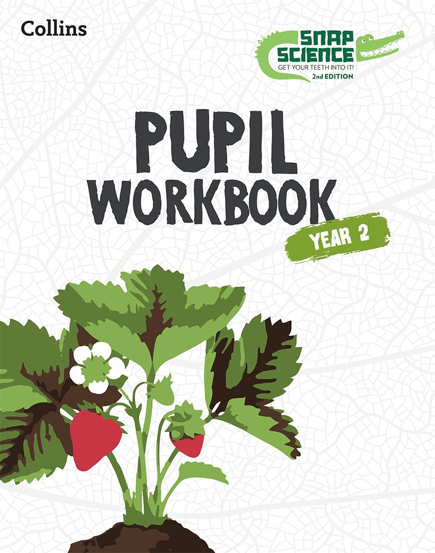 Collins Snap Science Pupil Workbook Year 2