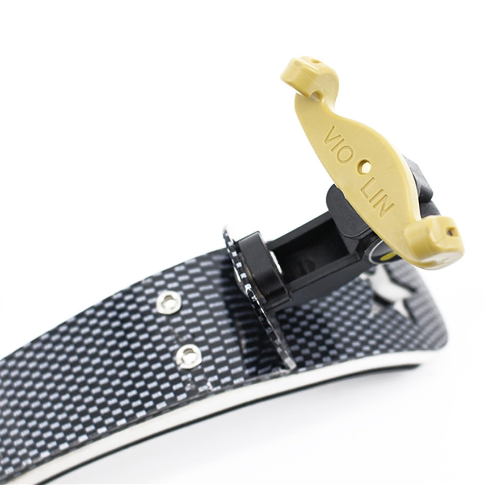 Hombrera para violín Almohadilla Para El Hombro Para Violín Con Diseño De Estrella Hueca Y Ajustable Y Plegable(1/4)