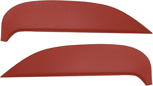 KNS Accessories KC0012 - Falda de acero para guardabarros con imprimación, Chevrolet Impala 1963, se vende por par