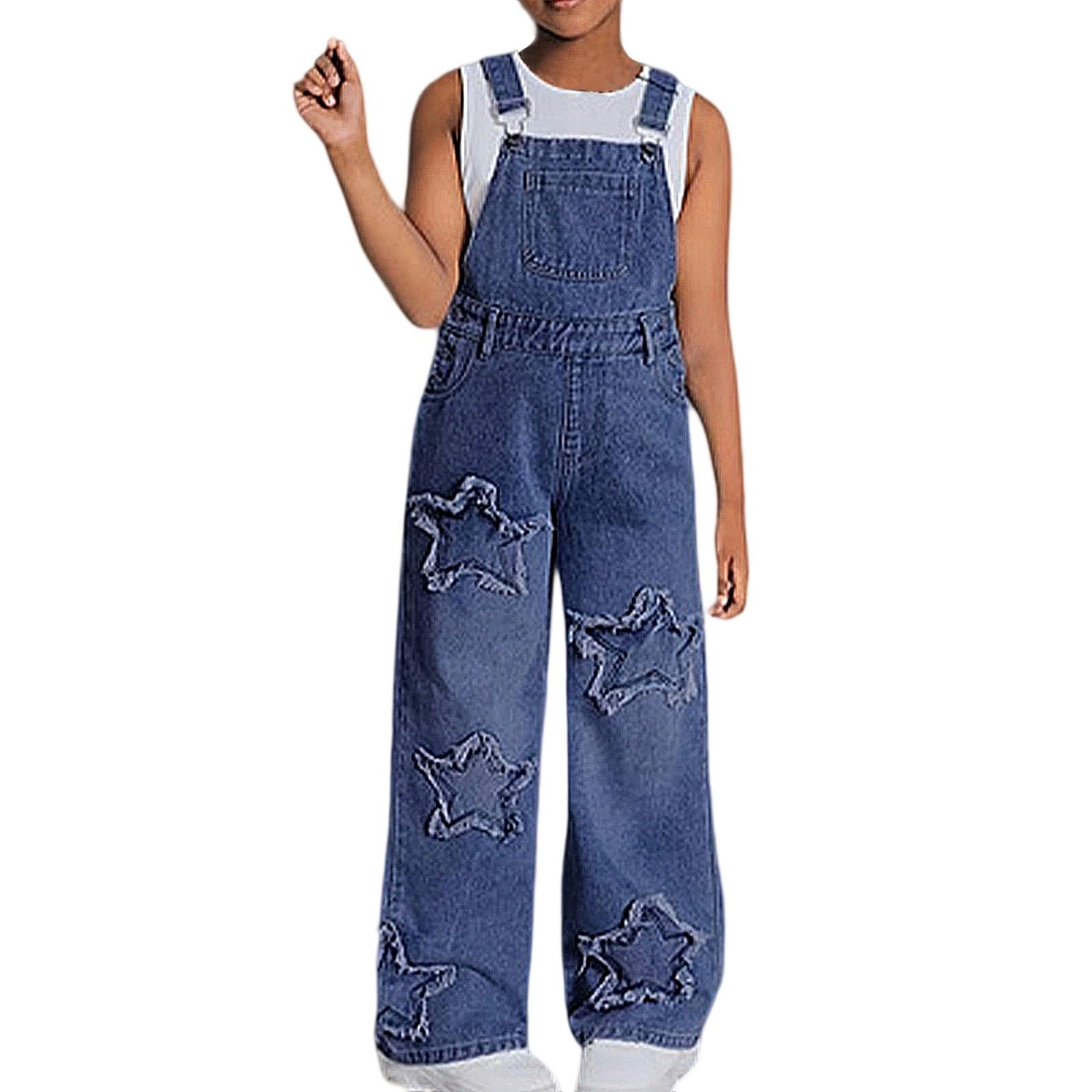 Genérico Pantalones Niña Chándal Algodón Cintura Elástica con Bolsillos Deporte Colegio Suave Transpirable Casual Diario Infantil Moda A123
