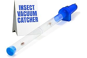 Turbo BugBuster Insect Vacuum Catcher: Effortless Bug Removal for Kids and Adults