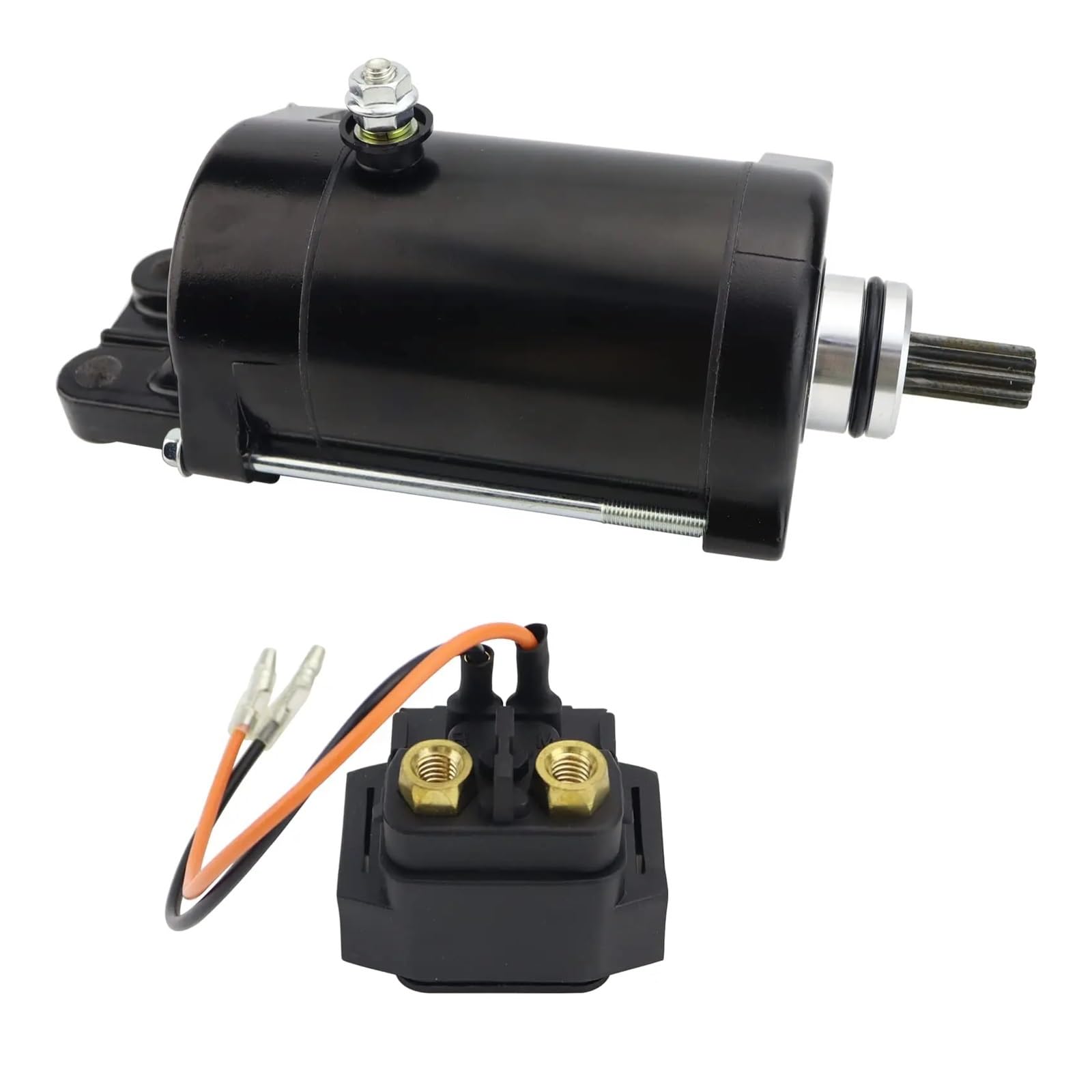 Przekaźnik elektromagnetyczny rozrusznika, pasujący do Yamaha WaveRunner VX1100, VX1100A, VX1100B, VX1100C, 1052 cm3, 6B6-81940-00-00 przewód elektromagnesu rozrusznika