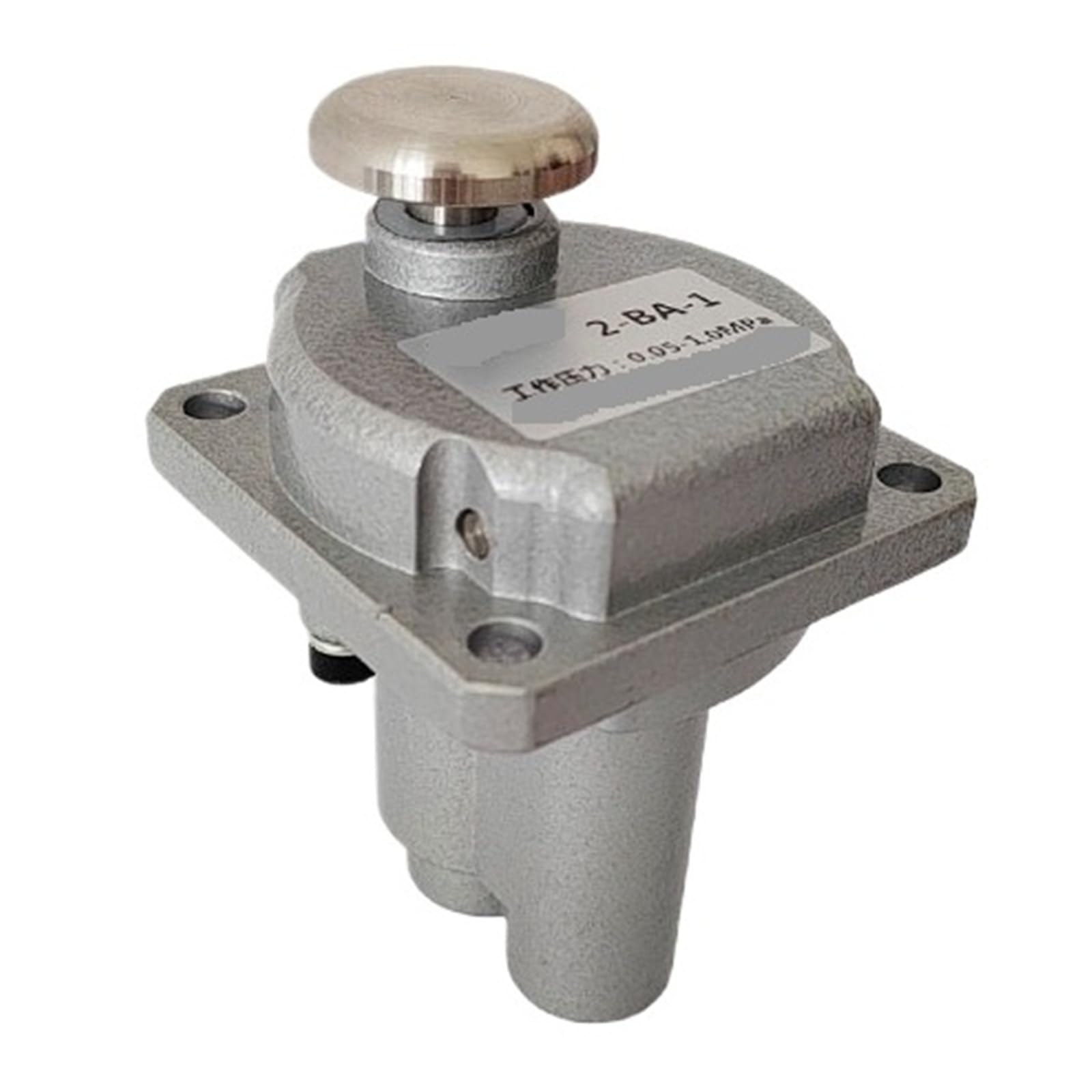 Belovek One Color Two-Position Three-Way Button Reversing Valve 2-Ba-1 R431003427 Aluminum Alloy (Zg1 4) Positioning
