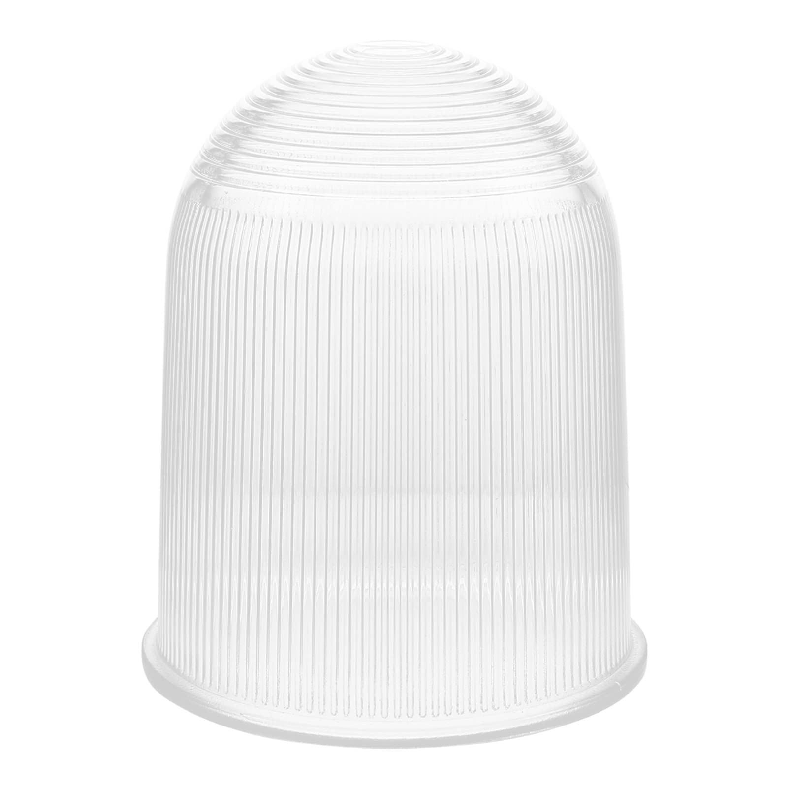 Lámpara de porche colgante en cristal resistente para jardín y exterior protegido