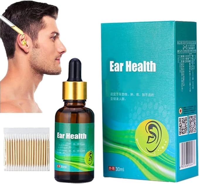Ear Ringing Treatment Oil Ear Ringing Remedy Drops, Ear Ringing