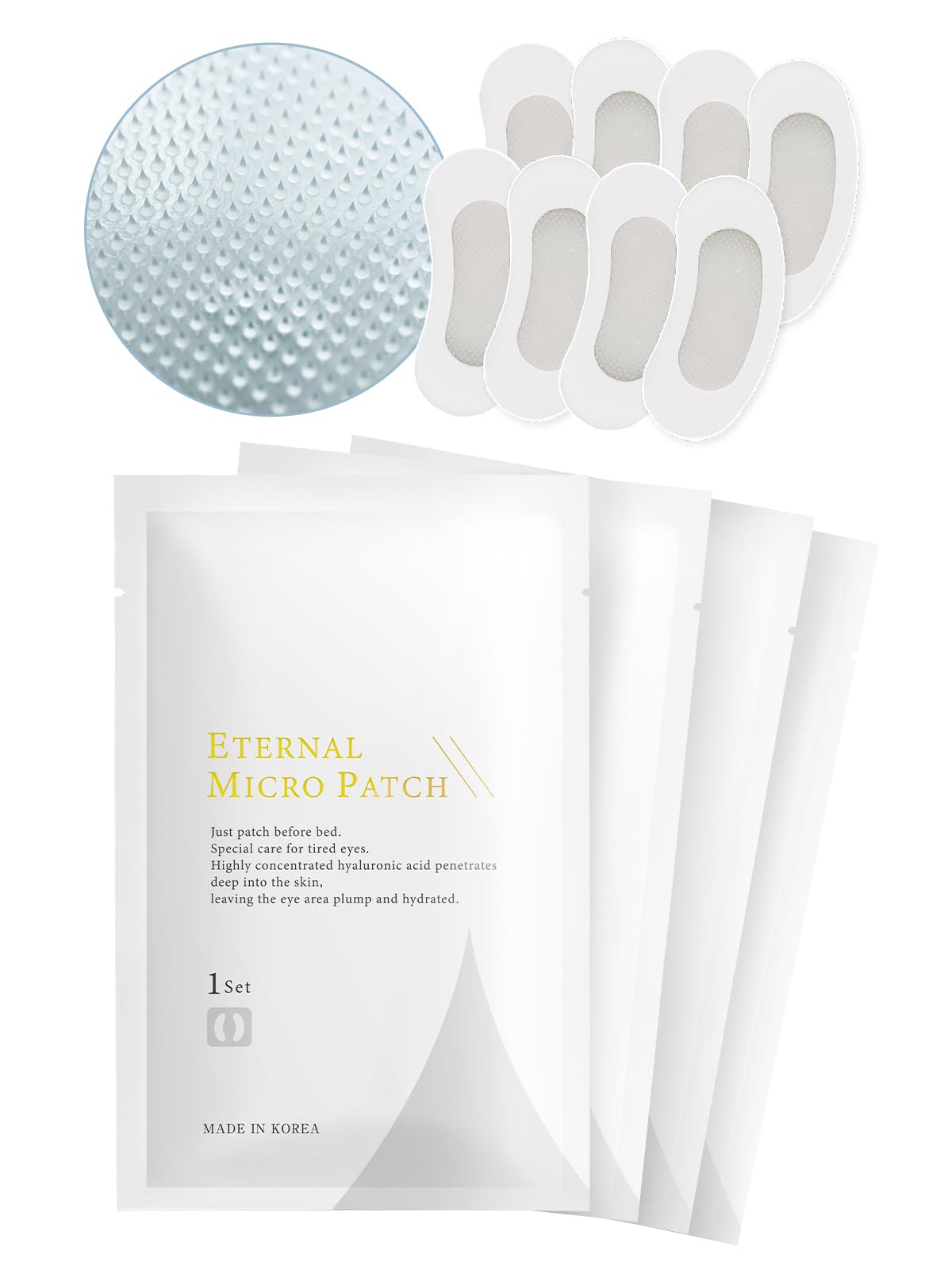 Amazon.co.jp: 【気になる目元/口元の集中ケア】 ニードルパッチ