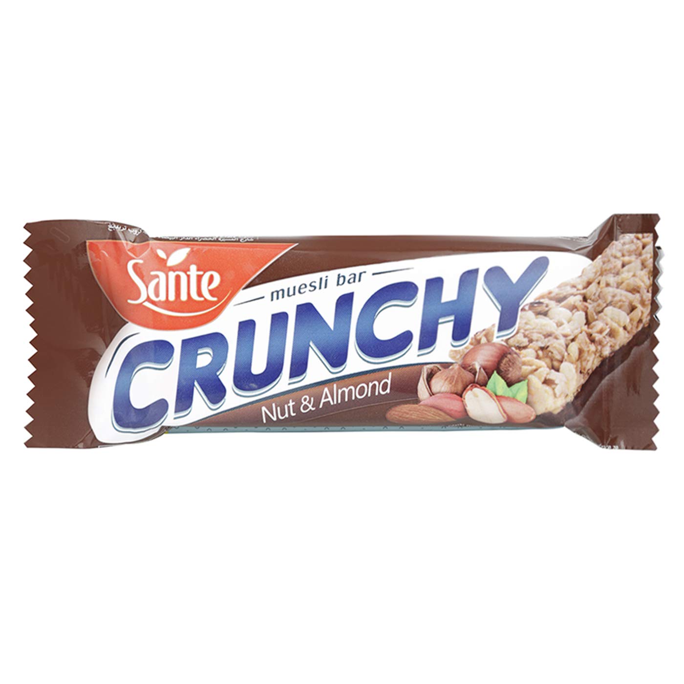 Sante Crunchy Nut-Almond Choco Muesli Bar, 40 G