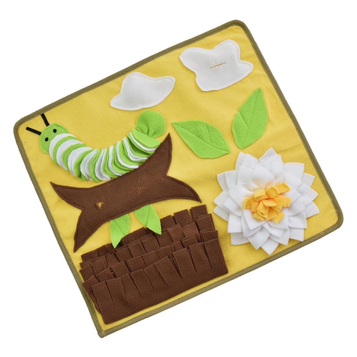 Tapis de recherche de nourriture chien anti-glouton et apaisant