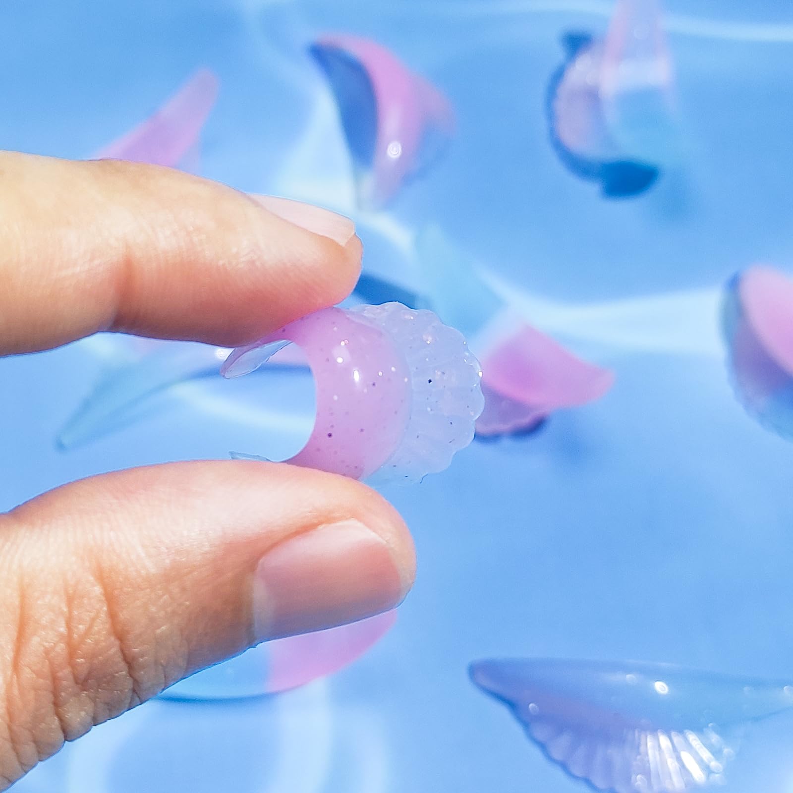 Libeauty Pestañas Silicona Almohadilla, 12 Piezas Almohadilla de Permanente de Rizador de Pestañas, 6 Tamaños, 2024 Nuevo Diseño, para Lifting de Pestañas En Casa Y en El Salón