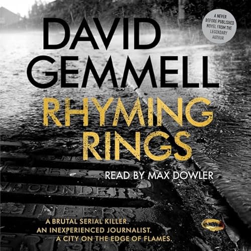 Rhyming Rings Audiolivro Por David Gemmell capa