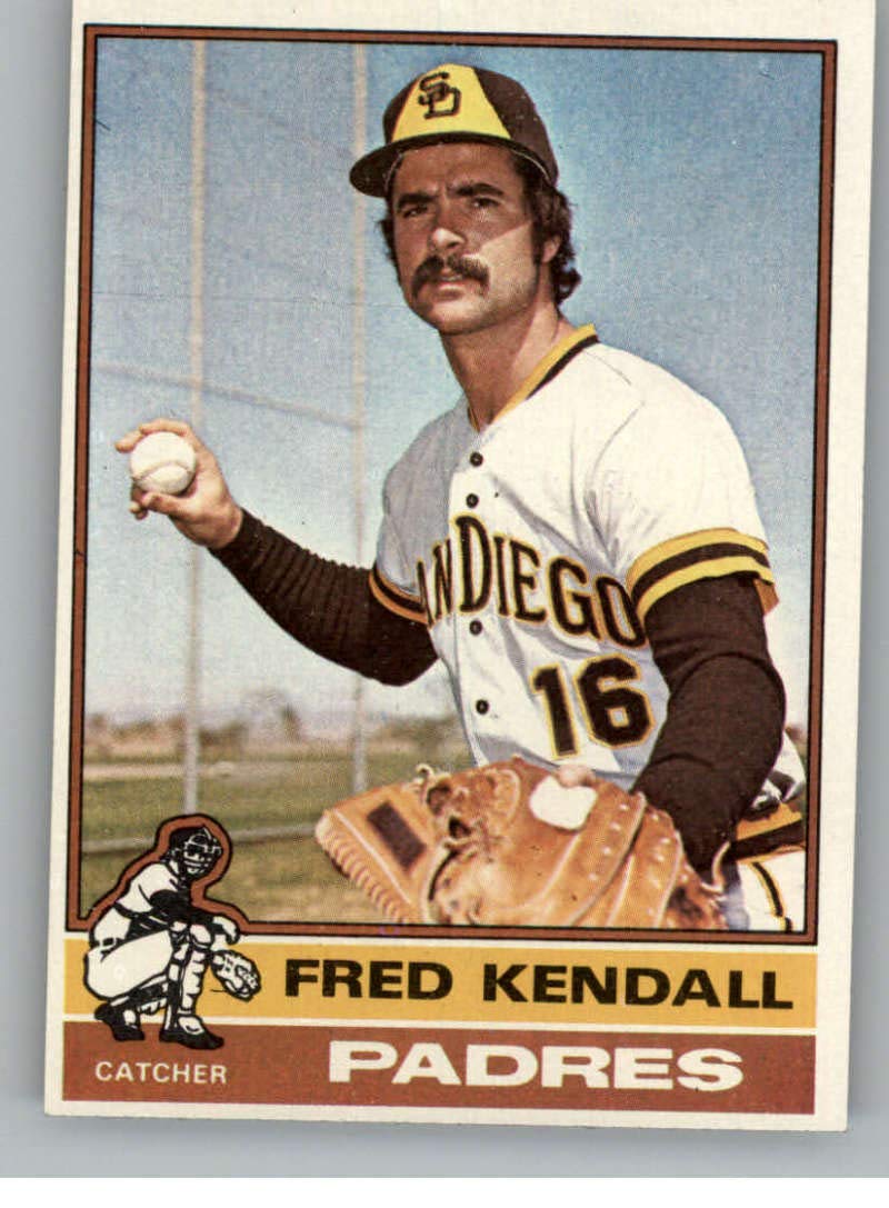 Amazon.com: 1976 Topps #639 Fred Kendall San Diego Padres MLB