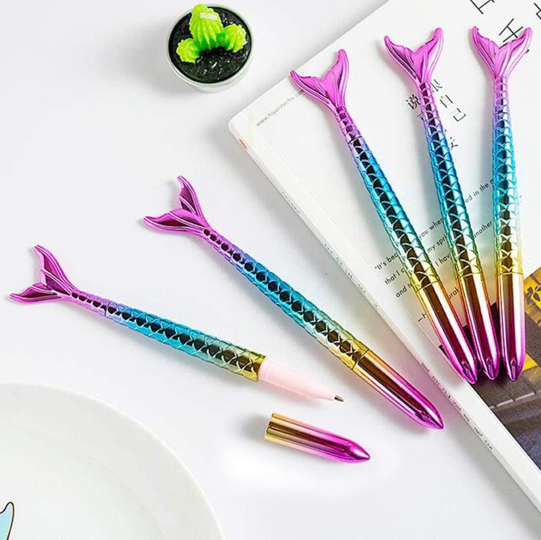 12 Stylos Kawaii En Forme De Clé – Mignons Et Pratiques Pour Filles, école Ou Cadeau