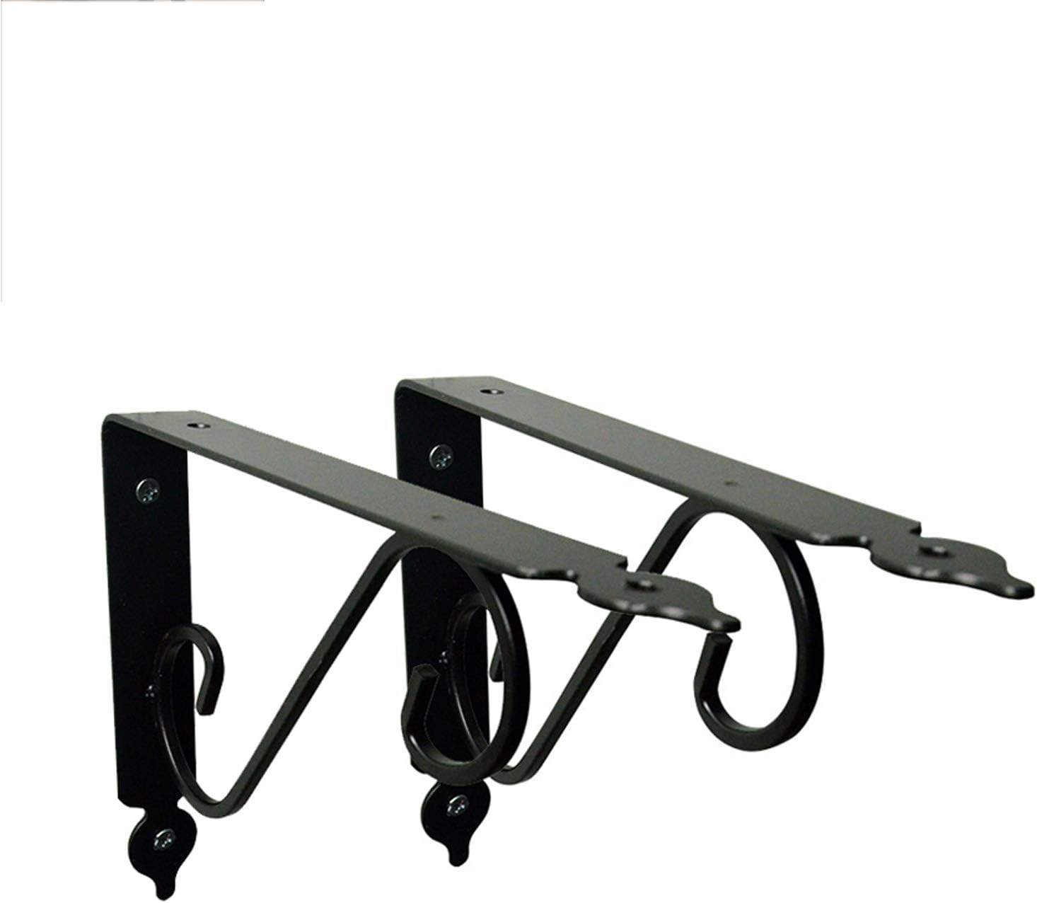 XYNH Shelf Brackets,Rustic Wall Brackets for Shelves,Wall