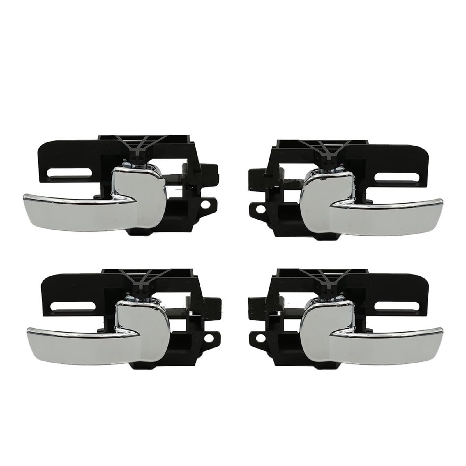 WIJHJET for Nissan for Qashqai 2007-2013 Left Right Car Interior Door Handle 80670-JD00E 80670JD00E 80671-JD00E Car Interior Door Handle(4pcs)