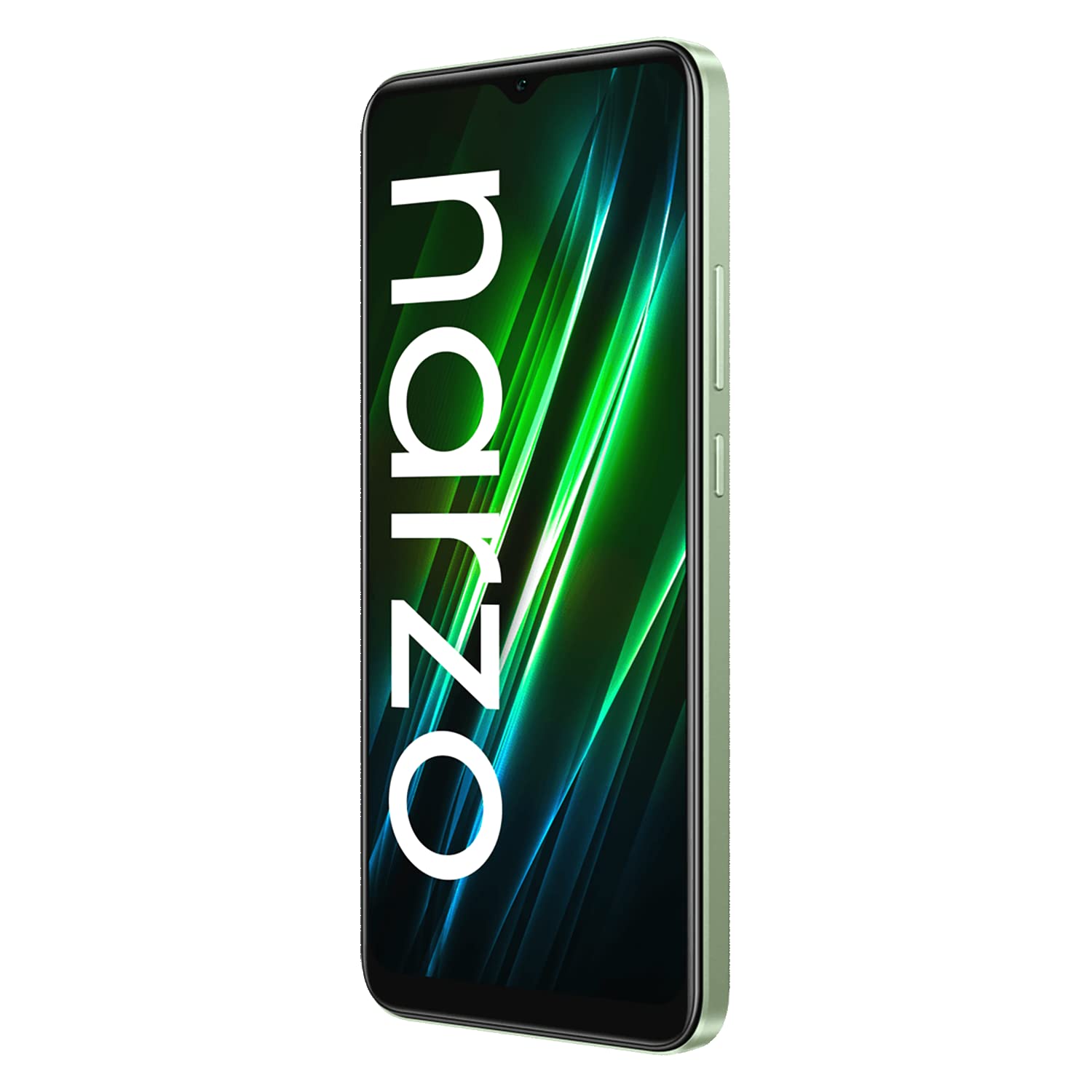realme Narzo 50i Prime 4+64GB Smartphone, Schermo 6,5'' HD+, Mega Batteria da 5.000mAh, Camera Fotografica AI da 8MP, Processore Unisoc T612, Mint Green EU
