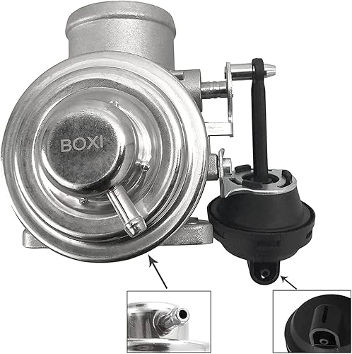 Miniatura 4 de WEDOAUTO Válvula de recirculación de gases de escape EGR con junta para Volkswagen Beetle 1998-2004, para Golf & Jetta 1999-2004 Reemplazar #