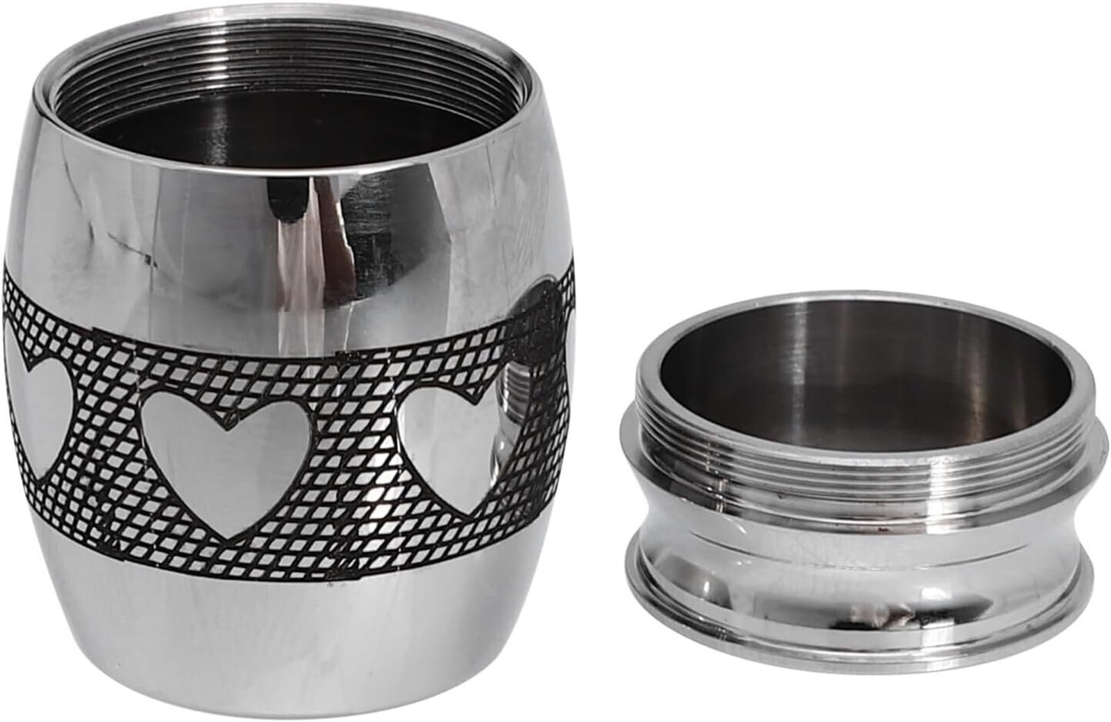 Mus als mini urn, met liefde met de hand vervaardigd tot dit bijzondere