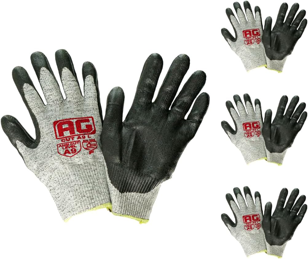 – A9 Cut Resistance Gloves