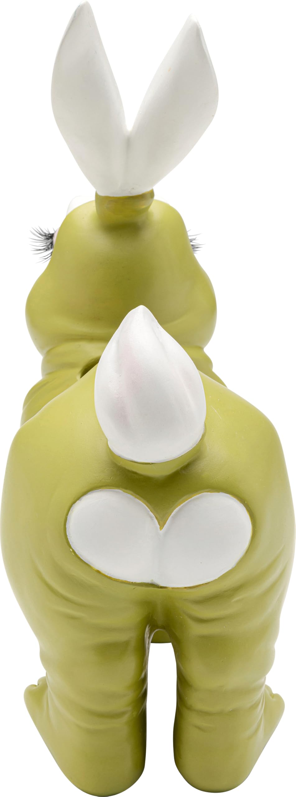 Kare Design Spardose Fetish Bunny Standing, Grün-Weiß, 27cm Höhe