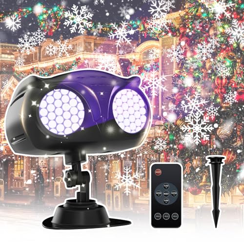 Topritt SPL-01 Christmas Snowflake Projector Lights cover