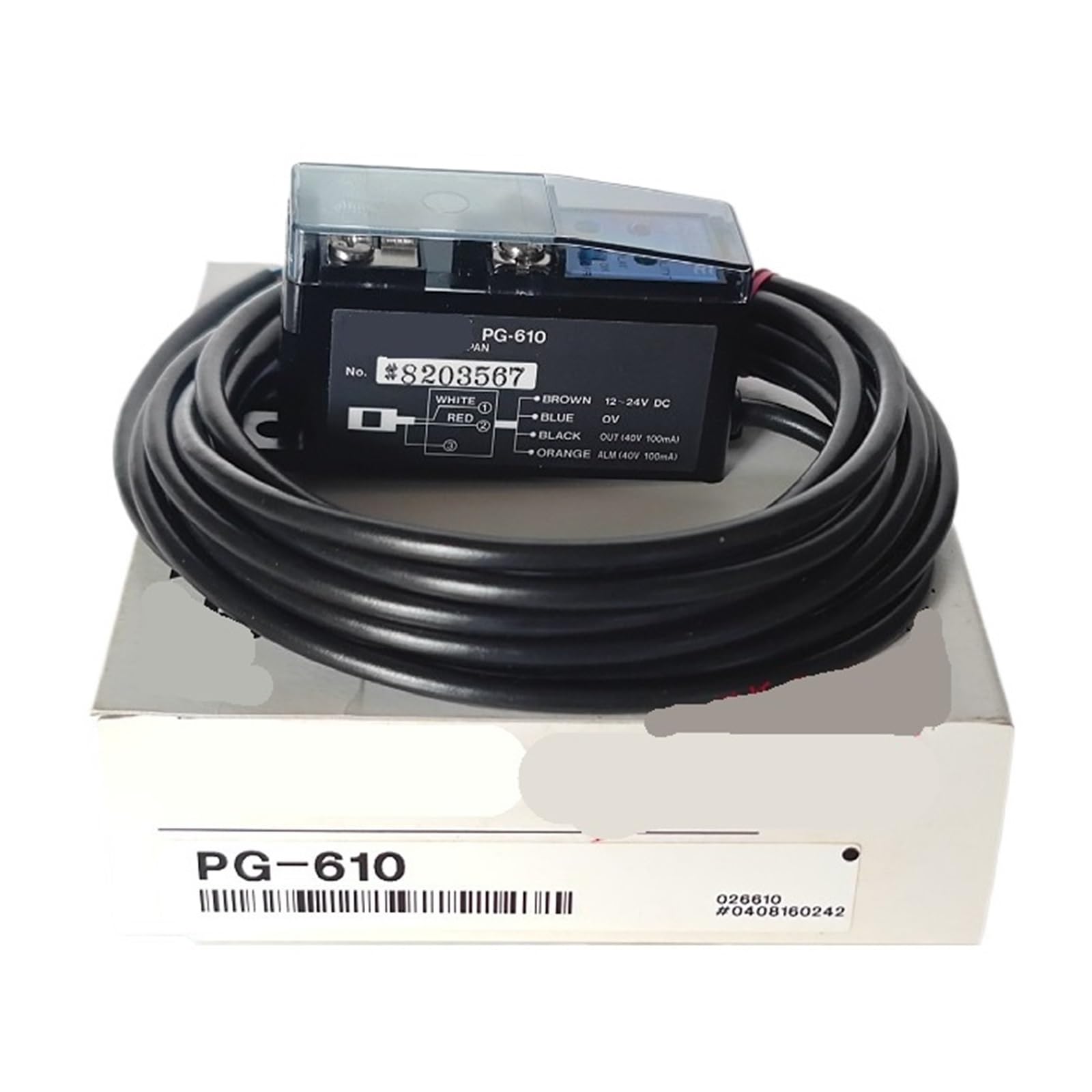 XGINGWRPJ PG-610 PG-602 PG-602SO sensor
