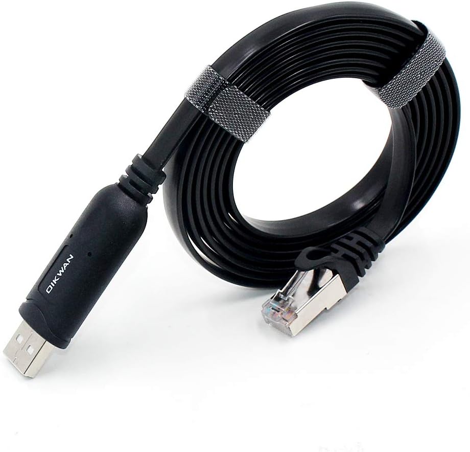 USB to RJ45 Console Cable