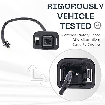 Amazon.com: Backup Camera Replaces for 2009-2014 Nissan