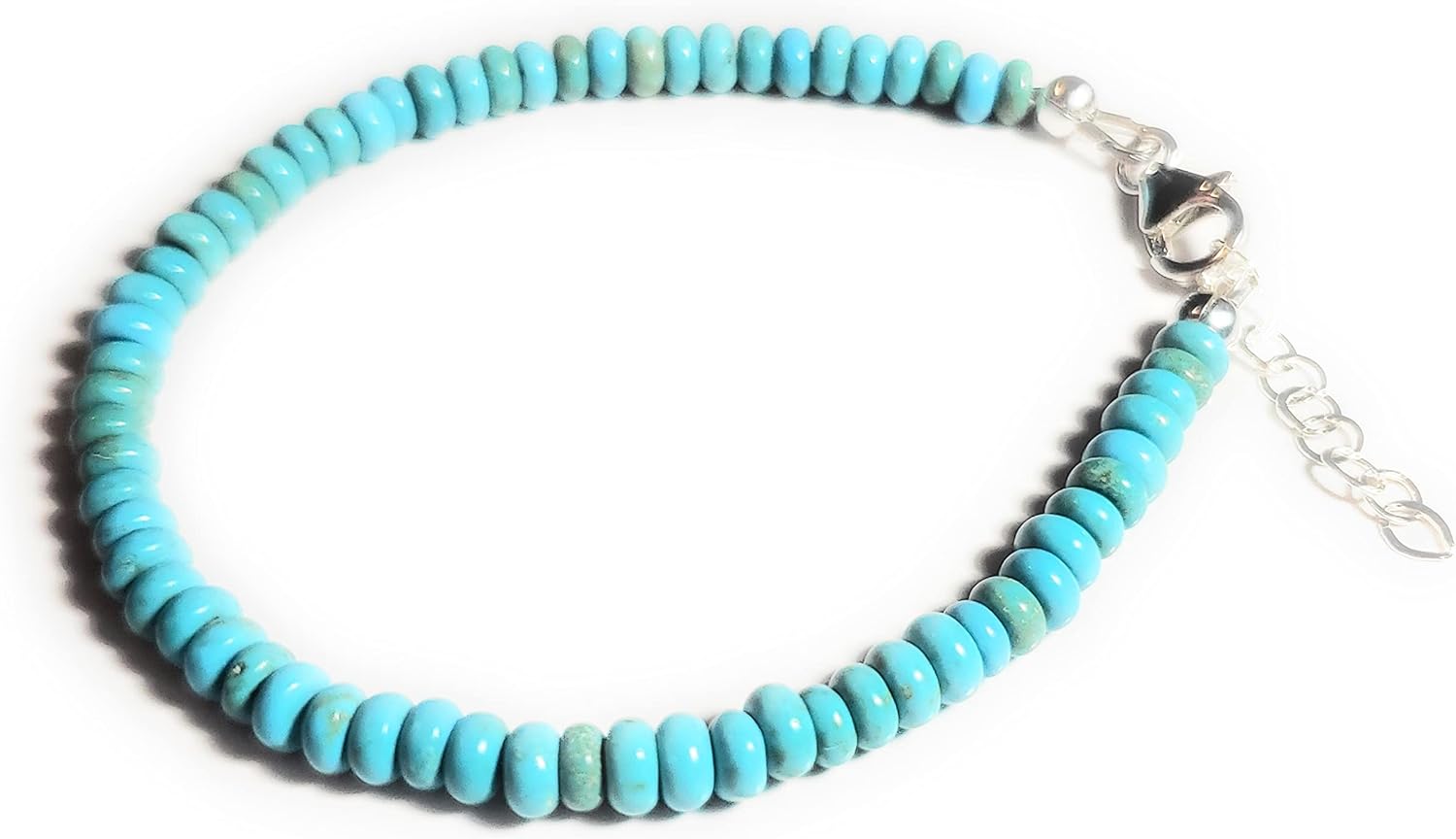 Turquoise Beaded Bracelet