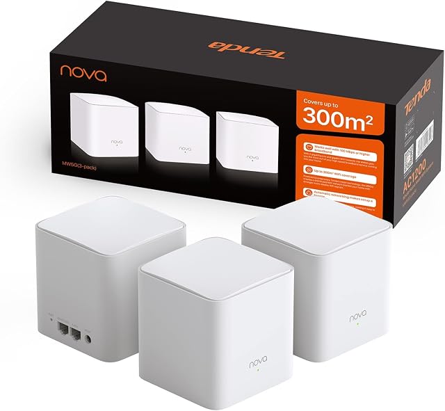 Tenda Nova MW5G Sistema WiFi Mesh AC1200 Doble Banda