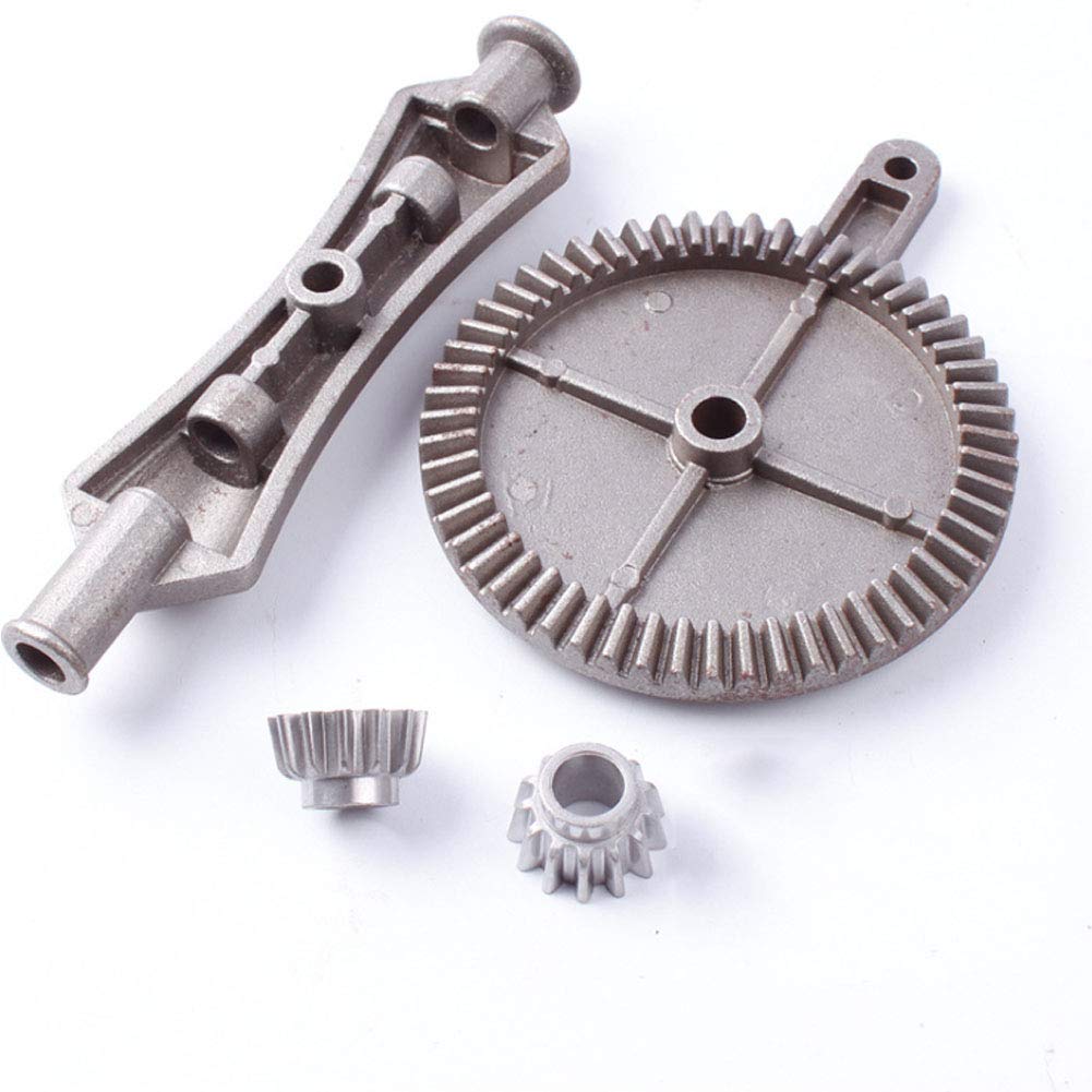 Artesano Taladro de mano Herramientas de doble piñón de madera DIY 1/4" Chuck Capacidad herramienta perforadora manual, la mano segura taladro