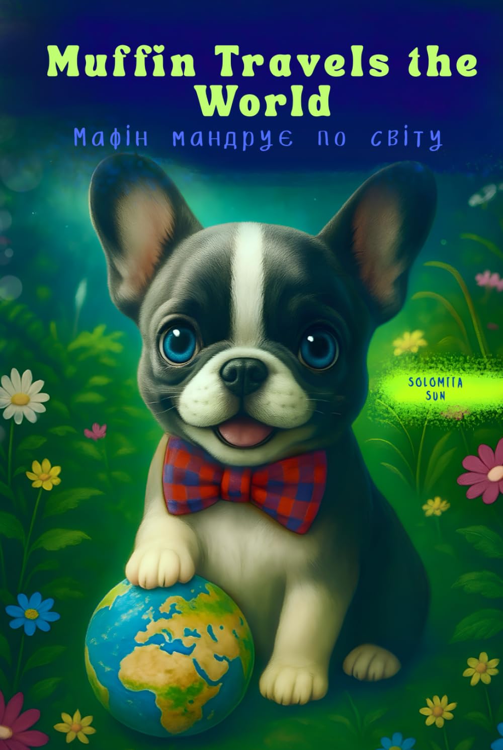 Muffin Travels the World / Мафін мандрує по світу (Amazing Adventures of Maffin)